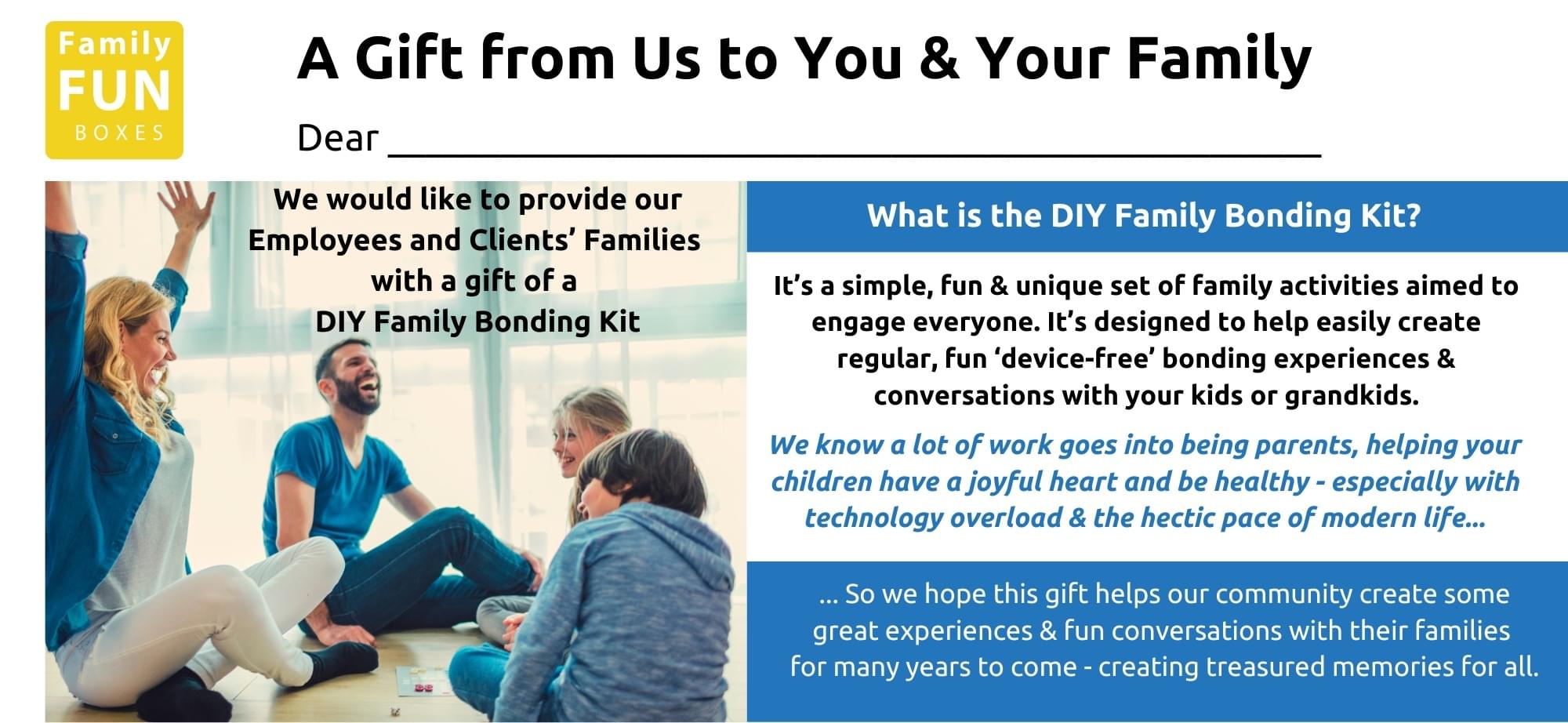 Family Bonding Activities