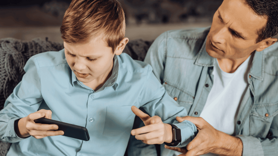 Children addicted to screens parent challenges devices